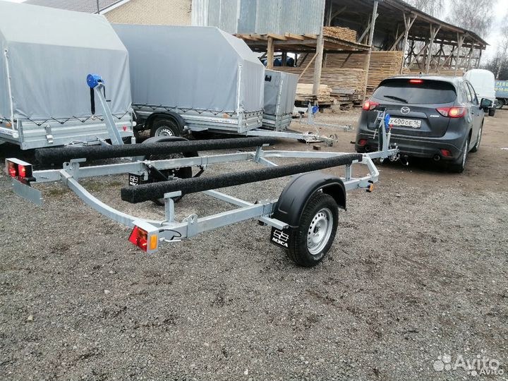 Прицеп мзса 81771Е.101 Г/П 540кг