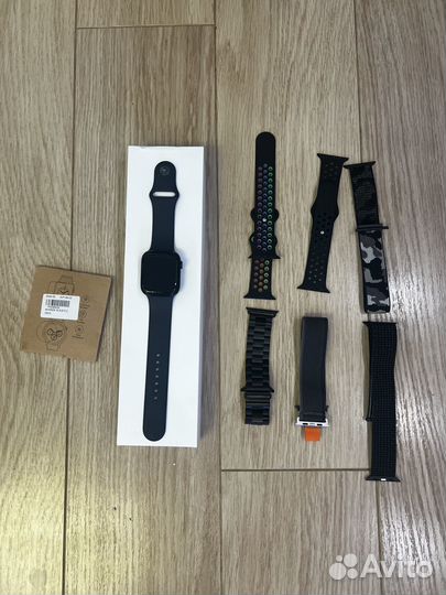 Часы apple watch 7 45 mm