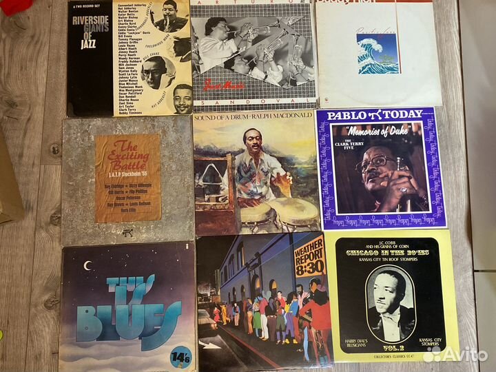 Jazz, Blues lp UK