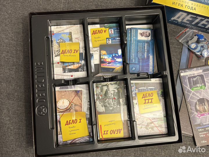 Настольная игра Детектив