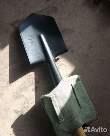 Лопата в чехле малая сапёрная