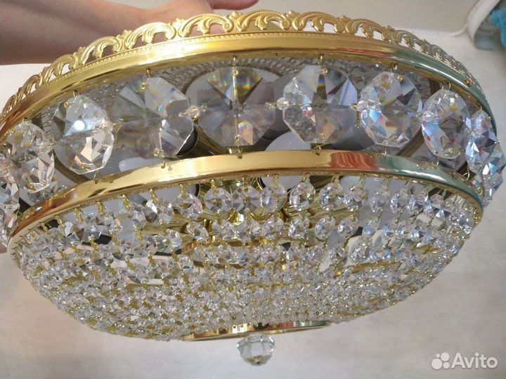 Люстра хрустальная preciosa