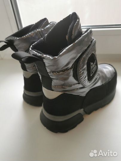 Сапожки на девочку 29р (зима)