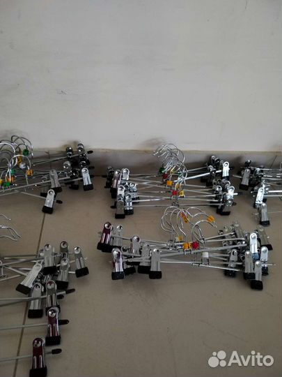 Вешалки плечики металлические