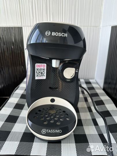 Капсульная кофемашина bosch tassimo