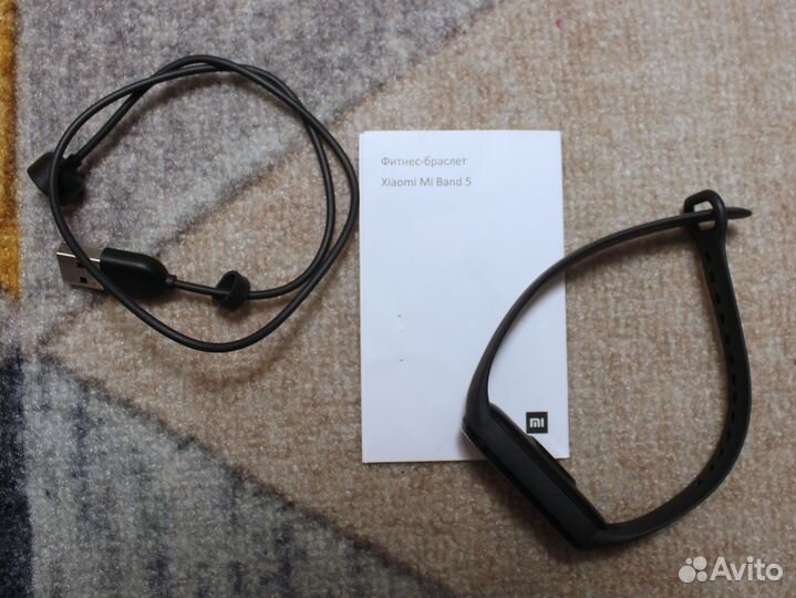 Фитнес-браслет Xiaomi mi SMART band 5