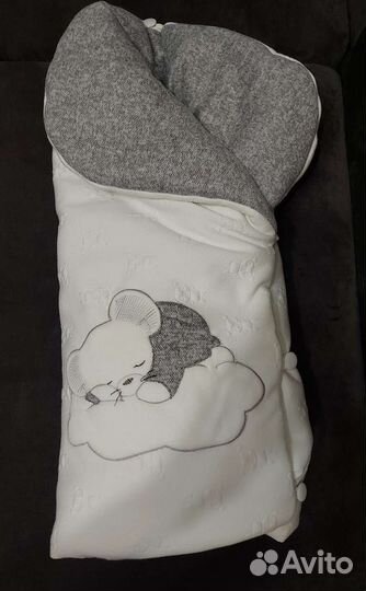 Конверт на выписку весна