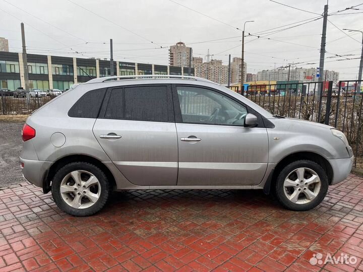 Renault Koleos 2.5 CVT, 2008, 237 240 км