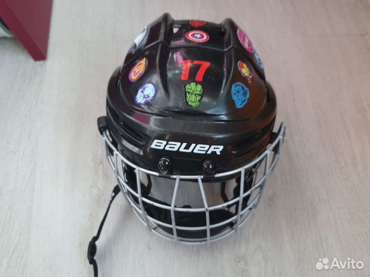 Шлем хоккейный детский bauer