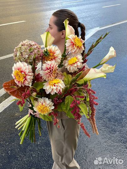 Мастер-класс (курс) по флористике