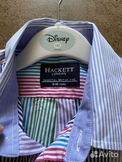 Рубашка Hackett London детская 9-10лет