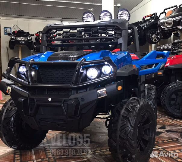 Электромобили детские