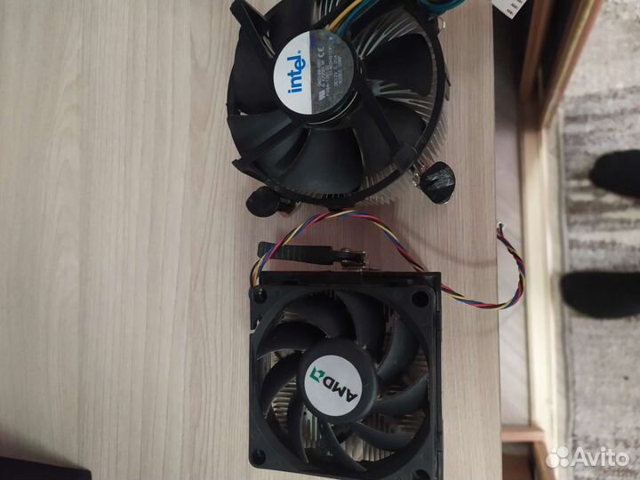Кулер процеccорный, блок питания, охлаждение ноута
