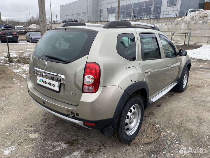 Renault Duster 2.0 МТ, 2012, 145 000 км