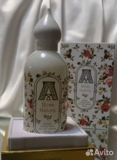 Парфюм женский Rosa Galore Attar Collection