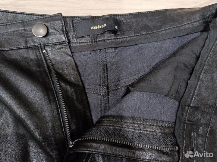Кожаная юбка размер 42