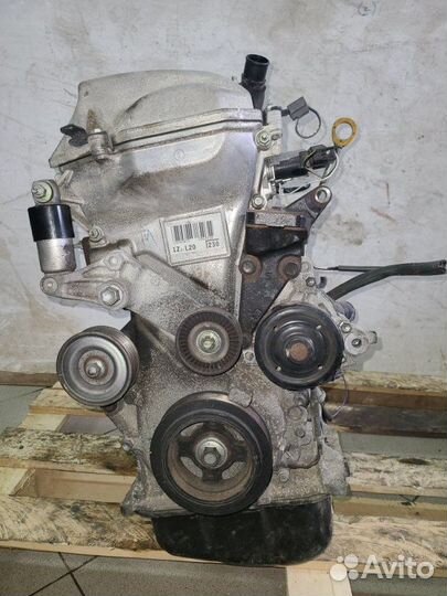 Двигатель Toyota Avensis T250 1ZZ-FE 1.8 2003 2006