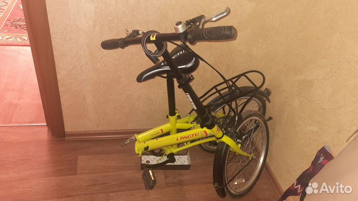 Велосипед подростковый