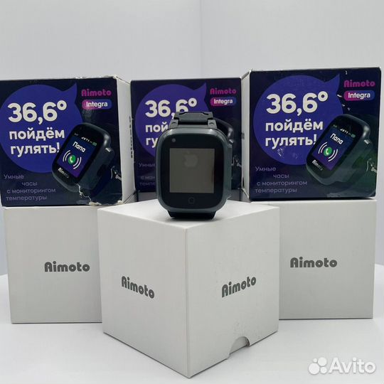 Смарт часы Aimoto 9600303 Integra 4G Black (960030