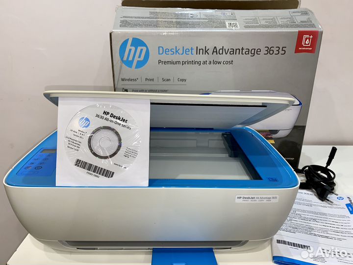 Мфу Нр DeskJet 3635