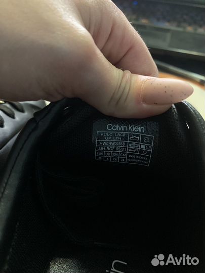 Кеды calvin klein 38 оригинал