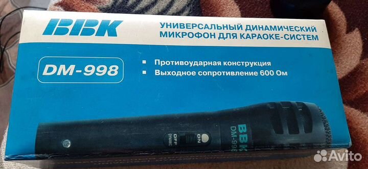 Универсальный динамический микрофон