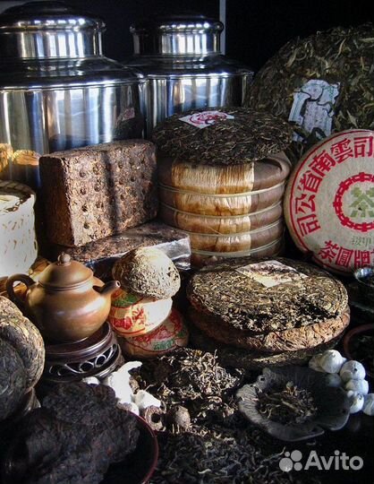 Чай Китайский Шу Шен Пуэр