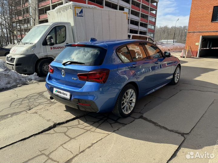 BMW 1 серия 1.5 AT, 2019, 93 000 км