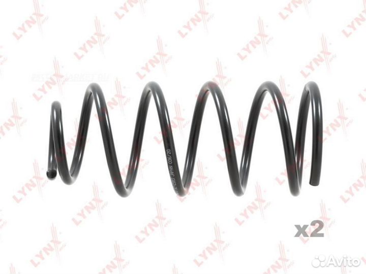 Lynxauto SC-2383 Пружины ходовой части зад