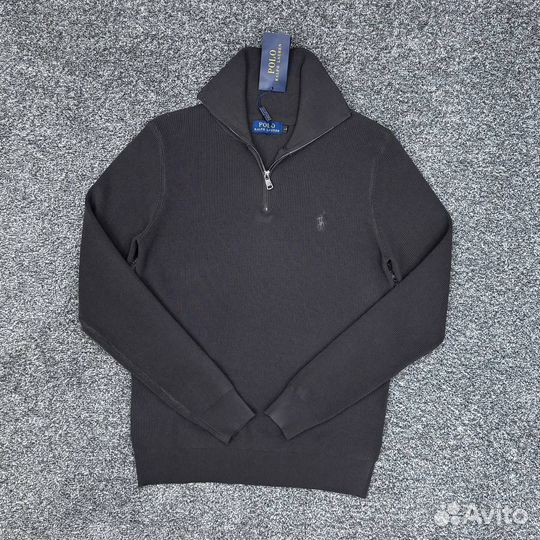 Мужская кофта полузамок Polo Ralph Lauren