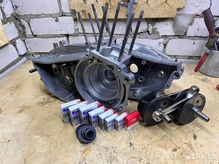 Двигатель Иж Юпитер 5 поршни Suzuki ts 185