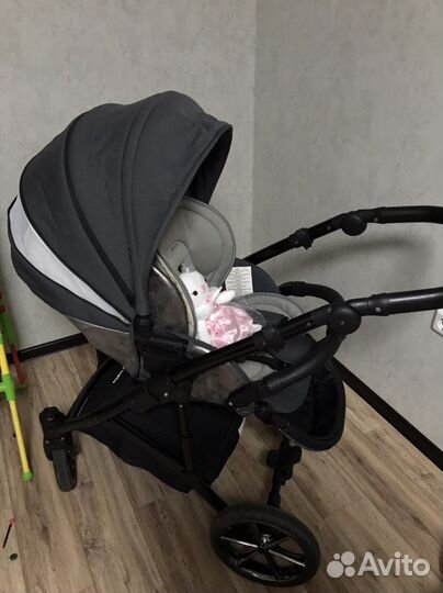 Коляска tutis viva life 2 в 1