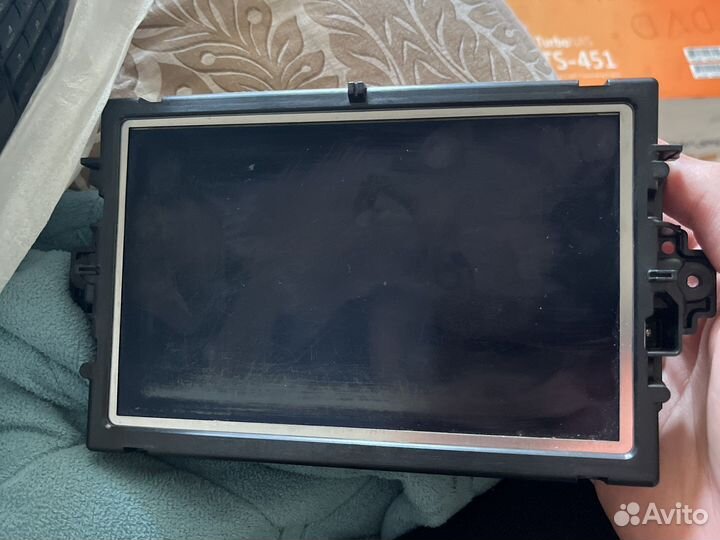 Магнитола с экраном на мерседес gl 166