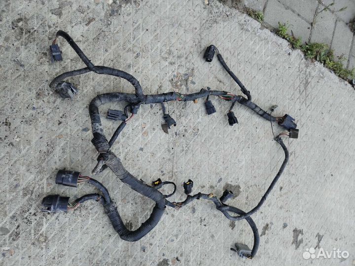 Коса мотора форд аэростар/Ford aerostar 3l америка