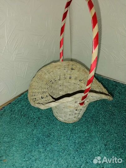 Плетеные корзинки для дизайна