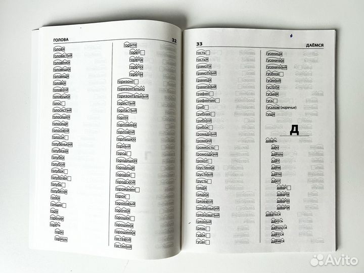 Русский язык. Разбор слова по составу