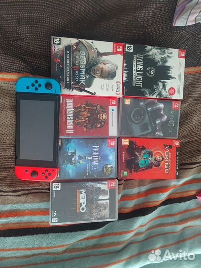 Игры на Nintendo switch