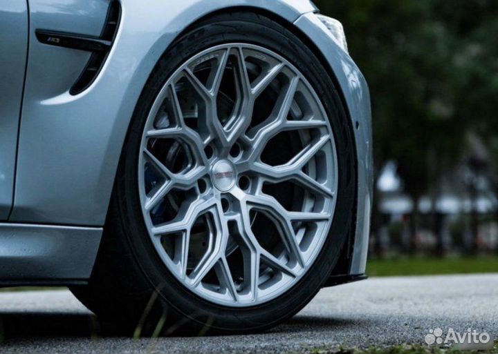 Кованые диски в стиле Vossen для BMW 3 series R20