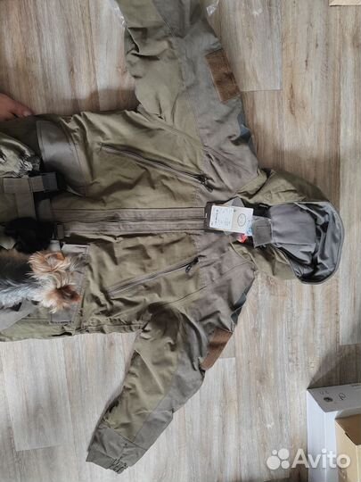 Костюм горка теплый