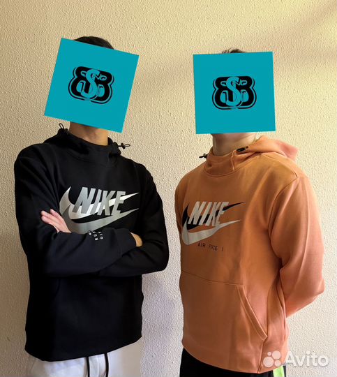 Худи Nike air force 1