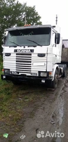 Scania R113M объявление продам