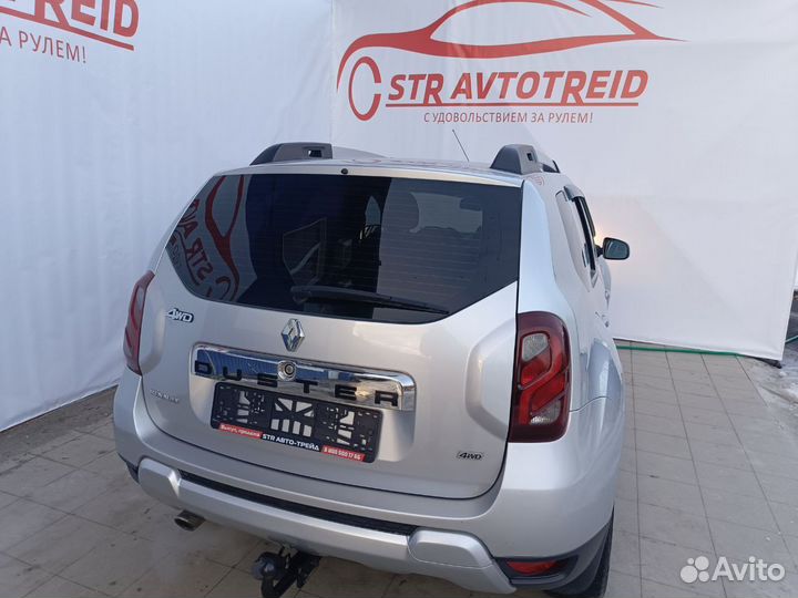 Renault Duster 1.6 МТ, 2017, 109 329 км