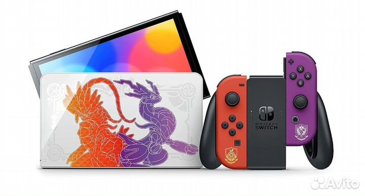 Игровая приставка Nintendo Switch Oled Pokemon