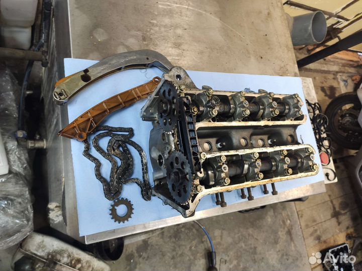 BMW K1200 RS LT GT гбц