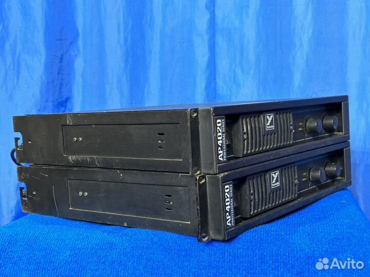 2 Усилителя yorkville AP-4020