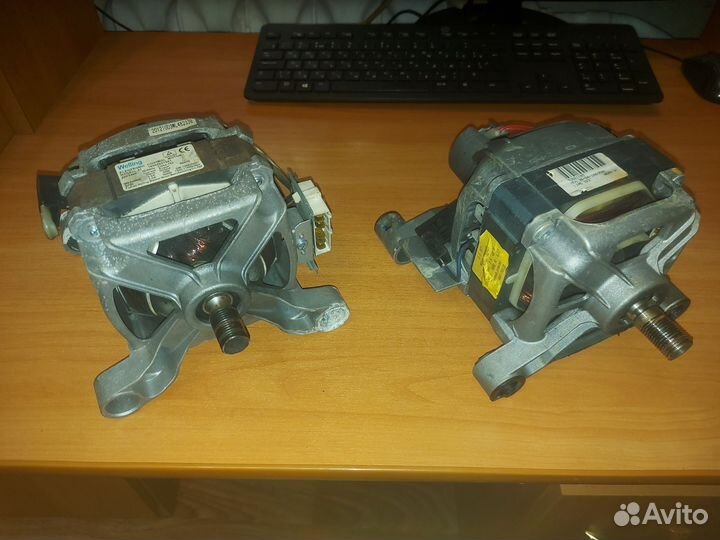 Мотор на стиралку индезит