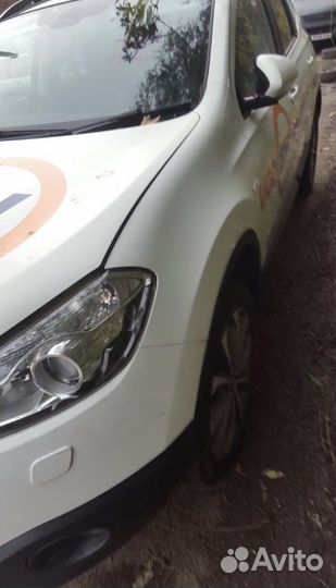 Разборка Nissan Qashqai +2 рейстайлинг 2011 г