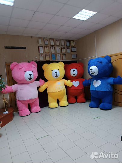 Пневмокостюм Тедди