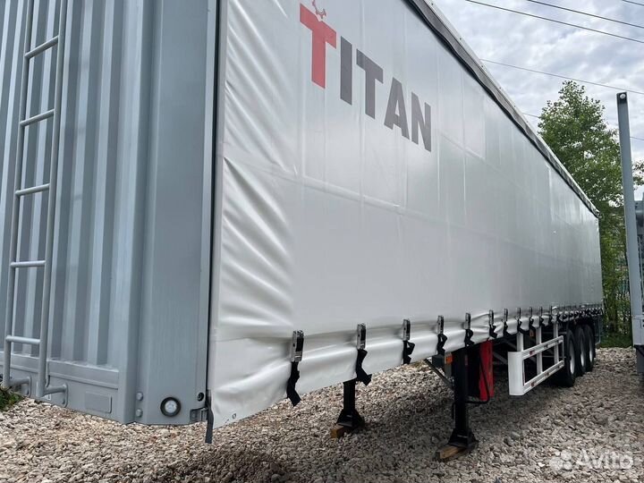 Полуприцеп шторный Titan 226SH3, 2024