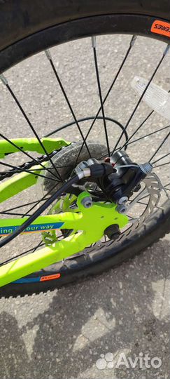 Велосипед rush hour rx 20